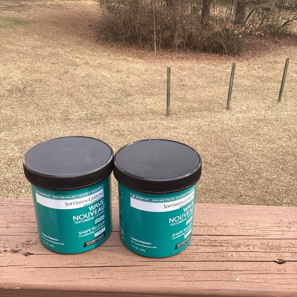 2 Softsheen Carson Wave Nouveau Shape Release Coarse Resistant, step 1,  14.1 Oz